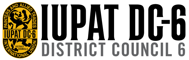 IUPAT DC 6 Logo