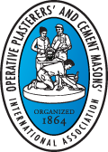 Cement Masons OPCMIA Logo