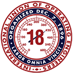 Operating Engineers Local #18 Logo